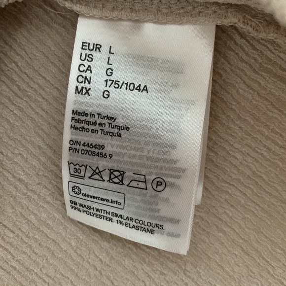 H&M Square Neck Top - Picture 5 of 5